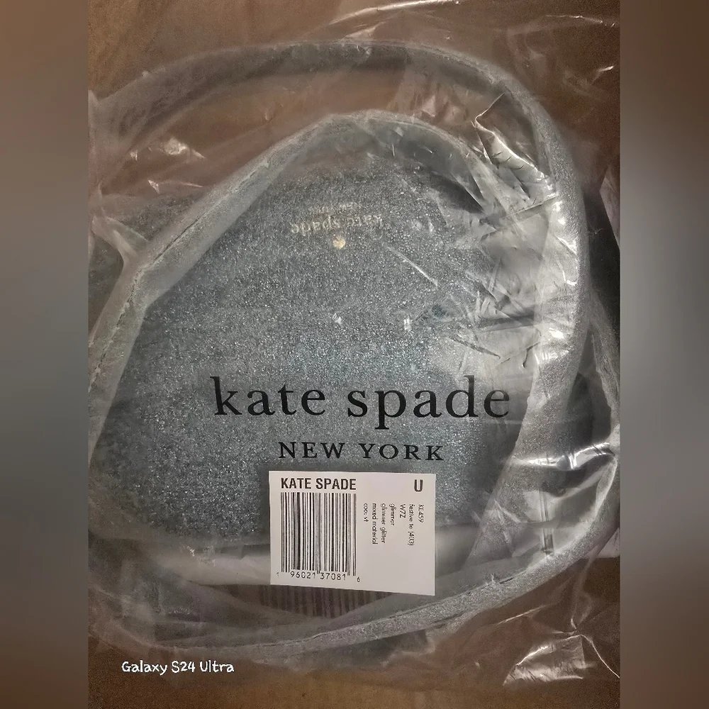 Kate Spade ♠️ Oval Camera Crossbody Bag NWT In Festive Teal Green